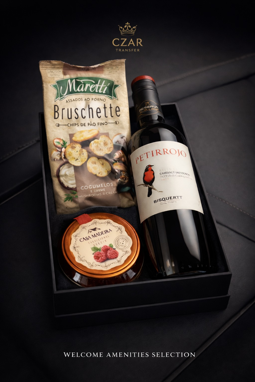 Welcome Kit Silver CZAR