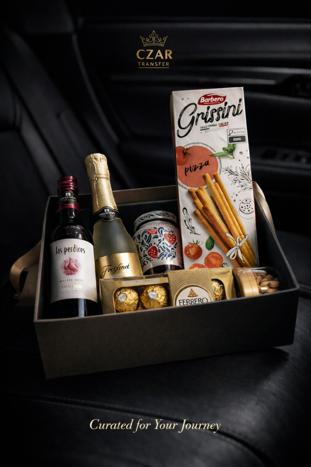 Welcome Kit Diamond CZAR